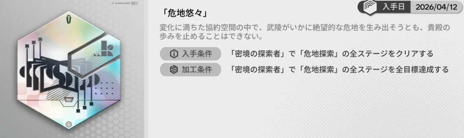危地悠々