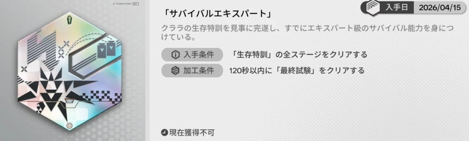 サバイバルエキスパート
